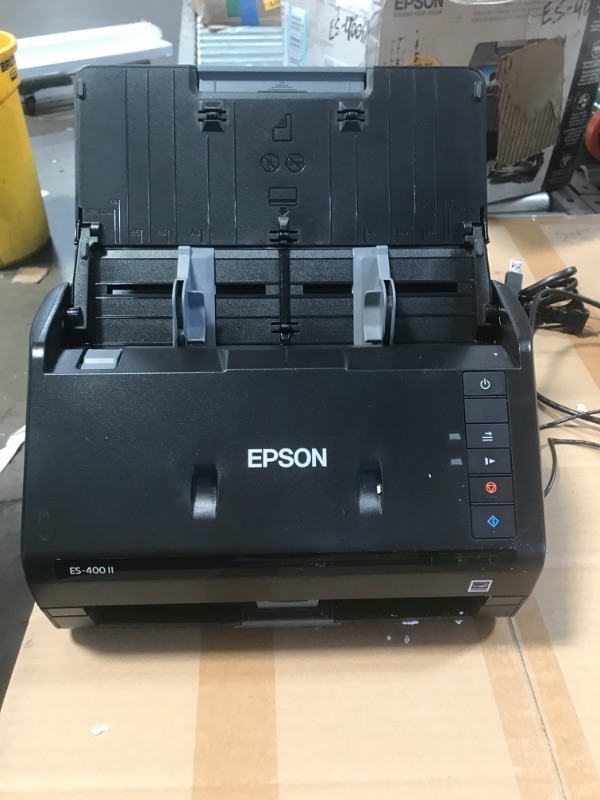 Photo 2 of unable to test**Epson FastFoto FF-680W Wireless High-Speed Photo and Document Scanning System, Black
