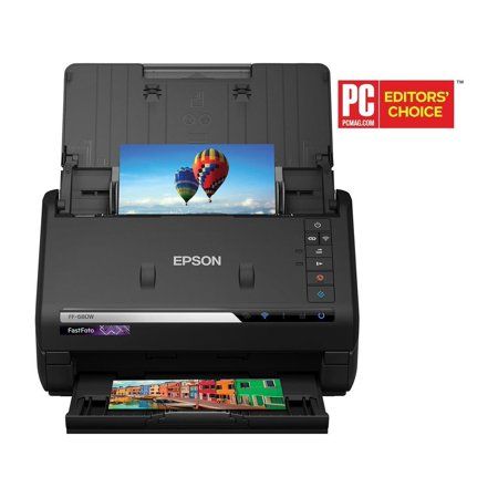 Photo 1 of unable to test**Epson FastFoto FF-680W Wireless High-Speed Photo and Document Scanning System, Black
