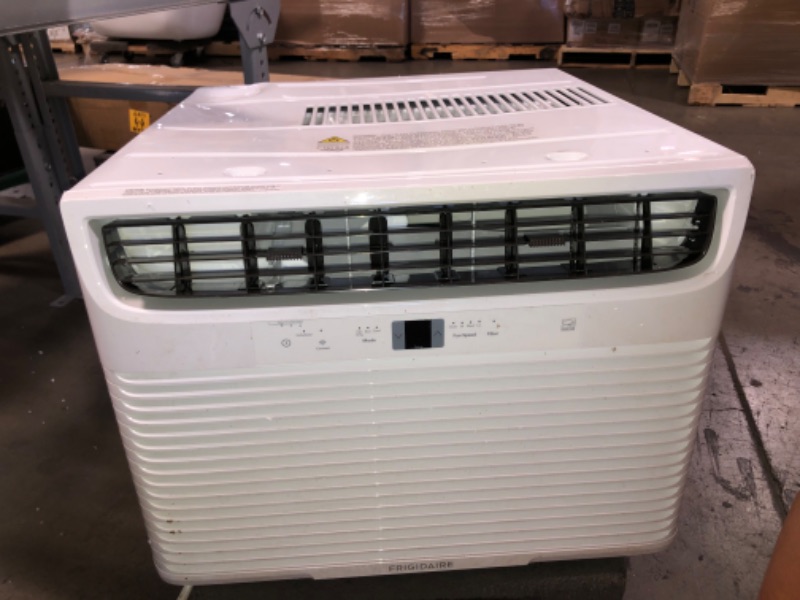 Photo 7 of Frigidaire Connected Window-Mounted Room Air Conditioner, 15,000 BTU, in White
