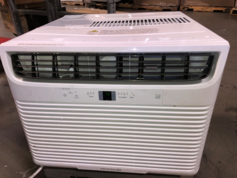 Photo 12 of Frigidaire Connected Window-Mounted Room Air Conditioner, 15,000 BTU, in White
