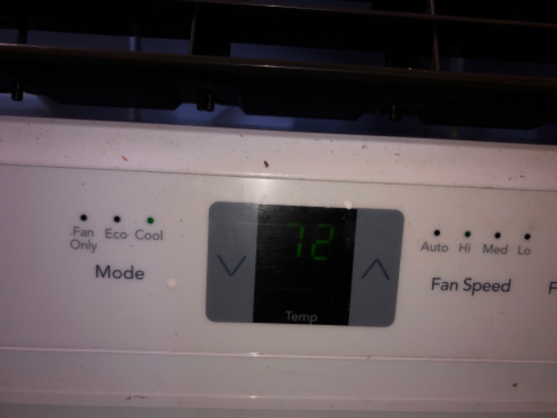 Photo 4 of Frigidaire Connected Window-Mounted Room Air Conditioner, 15,000 BTU, in White
