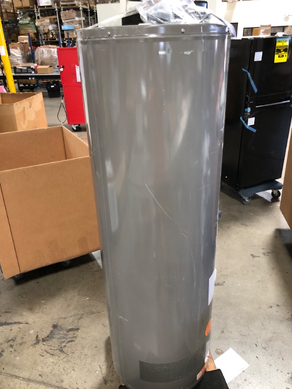 Photo 6 of Rheem Performance Platinum 40 Gal. Tall 12-Year 38,000 BTU Ultra Low NOx (ULN) Natural Gas Power Damper Tank Water Heater