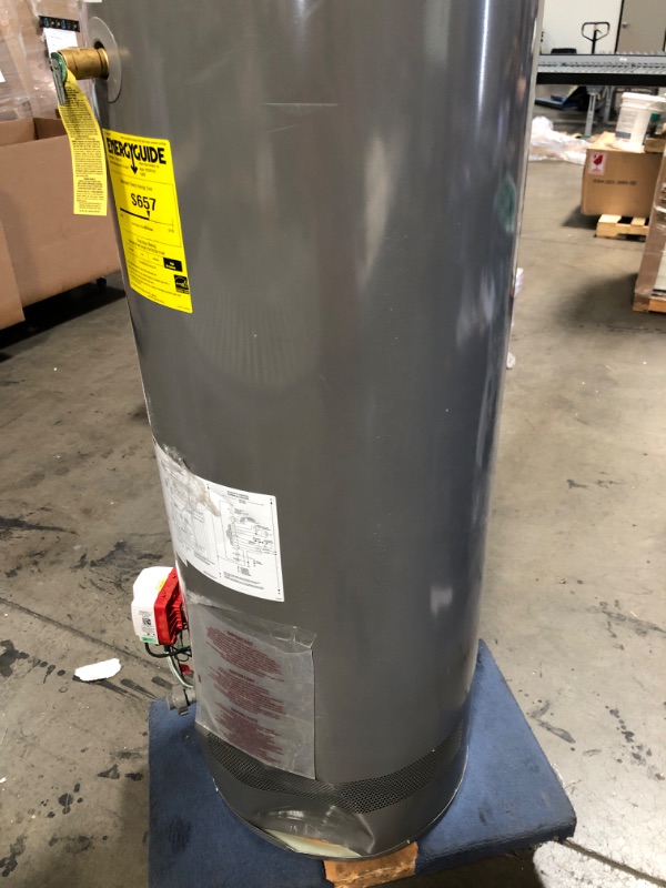 Photo 1 of Rheem Performance 50 Gal. Tall 6 Year 42,000 BTU Liquid Propane Power Vent Tank Water Heater
