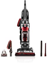 Photo 1 of Hoover WindTunnel 3 Max Performance Pet, Bagless Upright Vacuum Cleaner, HEPA Media Filtration, For Carpet and Hard Floor, UH72625, Red