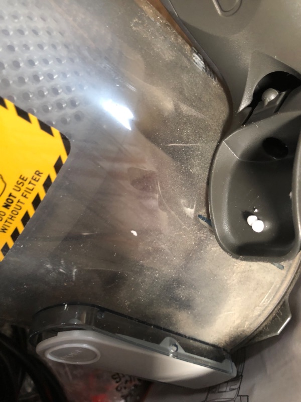 Photo 3 of Hoover WindTunnel 3 Max Performance Pet, Bagless Upright Vacuum Cleaner, HEPA Media Filtration, For Carpet and Hard Floor, UH72625, Red