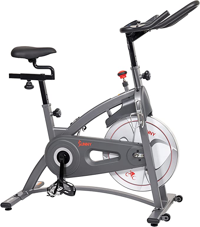 Photo 1 of (DAMAGED FRAME) Sunny Health & Fitness Endurance Indoor Cycling Exercise Bike