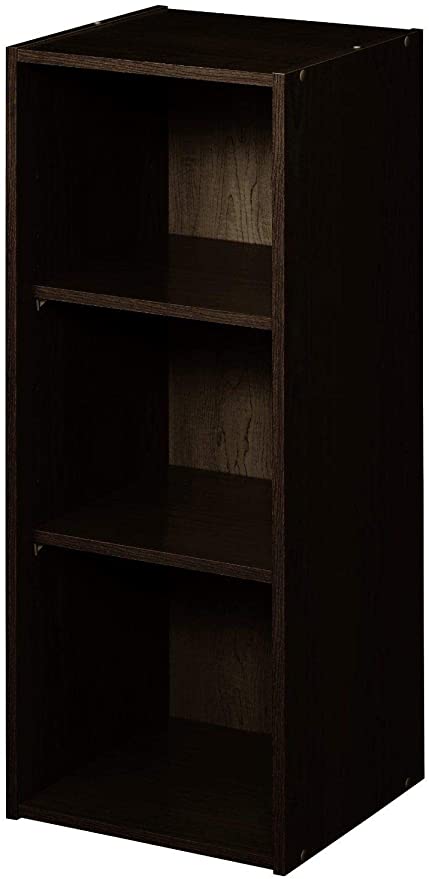 Photo 1 of (BOARDS SALE ONLY) ClosetMaid 8985 Stackable 3-Shelf Organizer, Espresso
