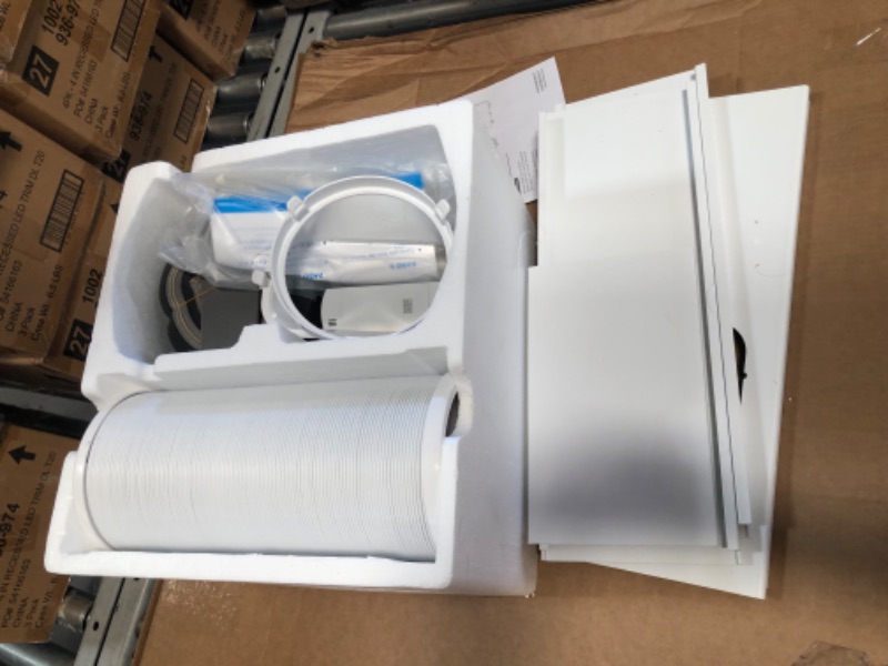 Photo 2 of (NOT FUNCTIONAL) Midea 8,000 BTU DOE (5,300 BTU SACC) Portable Air Conditioner