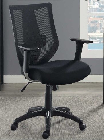 Photo 1 of (MISSING HARDWARE; COSMETIC DAMAGES) True Innovations Mesh Chair