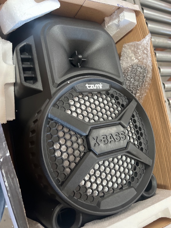 Photo 3 of Megabass Bluetooth Karaoke Jobsite Speaker
