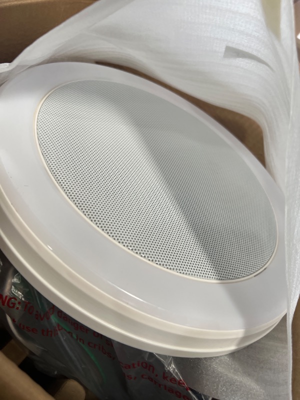 Photo 1 of Home NetWerks 80 CFM Ceiling Mount Bluetooth Stereo Speaker Bathroom Exhaust Fan