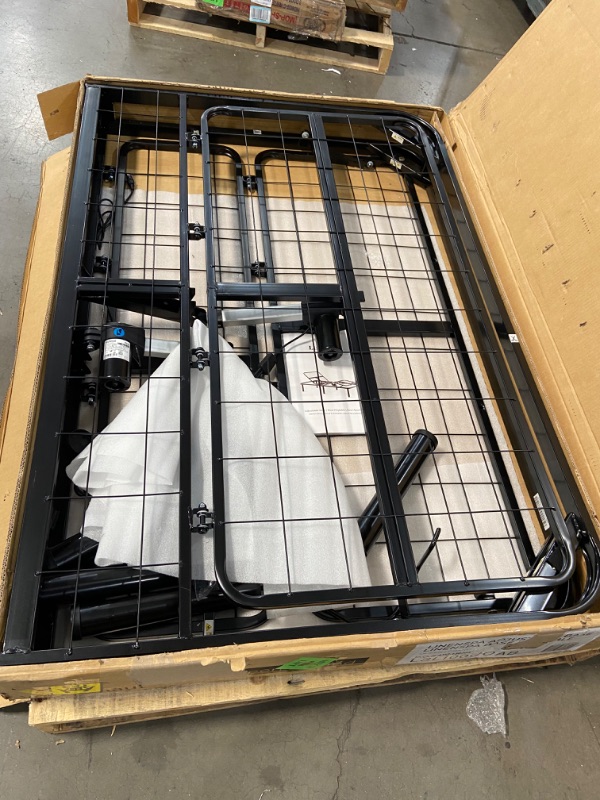 Photo 1 of **BASE ONLY**- LINENSPA Adjustable Bed Base - Motorized Head and Foot Incline - Queen
