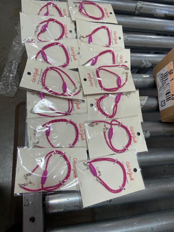 Photo 1 of 14 OF- Girls' Sport Cord Face Mask Chain - Cat & Jack™

