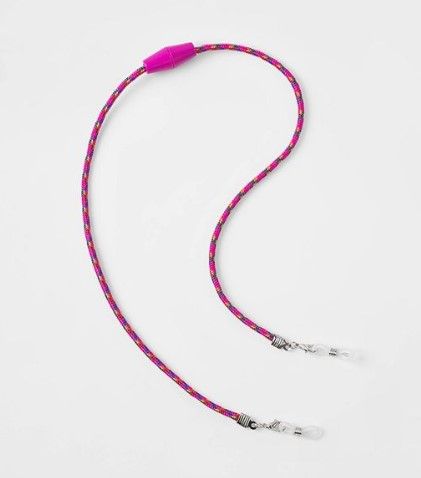 Photo 1 of 12 OF- Girls' Sport Cord Face Mask Chain - Cat & Jack™

