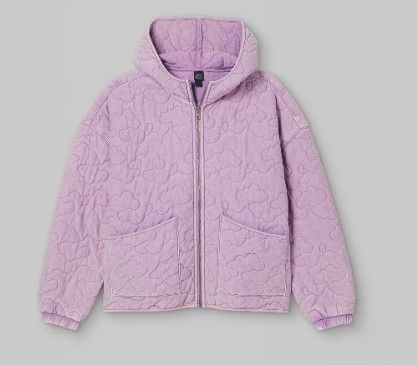 Photo 1 of Hooded Quilted Jacket - Wild Fable™ -XS
