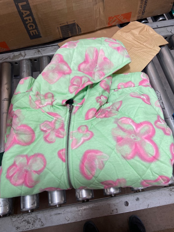 Photo 1 of Hooded Quilted Jacket - Wild Fable- medium

