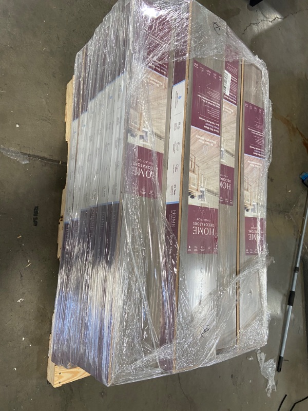 Photo 2 of **25 CASES OF- Ghost Ship Maple 7-1/2 in. W Water Resistant Laminate Wood Flooring (23.69 sq. ft./case)
