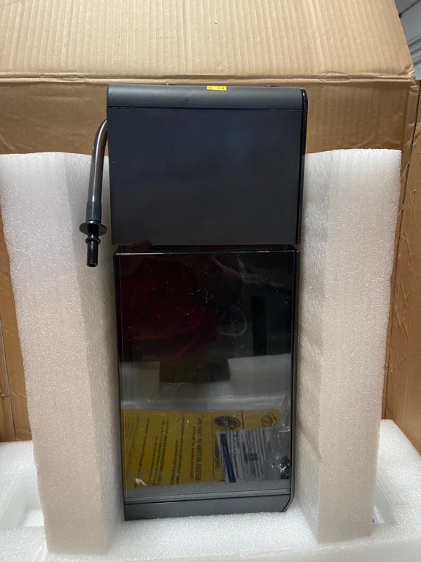 Photo 6 of **DAMAGED* GE Profile Opal Ice Dispenser | Countertop Nugget Ice Maker with Ice Dispenser & 1-Gallon Side Tank | Ice Machine| Satin Black
