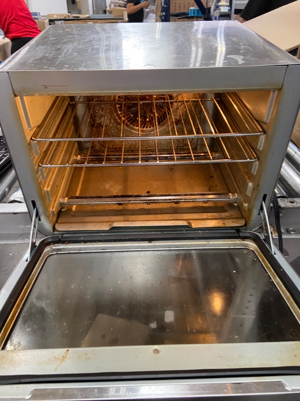 Photo 4 of *USED/DIRTY*- Ninja-DT200-Foodi-8-in-1-XL Pro Air Fry Oven Large Countertop Convection Oven (Renewed)
