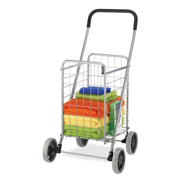 Photo 1 of 21.25 in. x 34.50 in. Rolling Utility Cart
