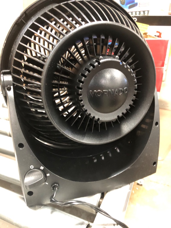 Photo 4 of *UNFUNCTIONAL**- 633 Mid-Size 9 in. Whole Room Air Circulator Fan
