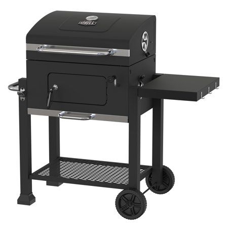Photo 1 of *INCOMPLETE MISSING ARTS ONLY*- Expert Grill Heavy Duty 24-Inch Charcoal Grill, Black (1253298)
