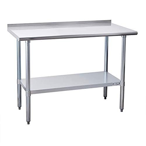 Photo 1 of *INCOMPLETE*- Hally Stainless Steel Table for Prep & Work- 15" X 60" 