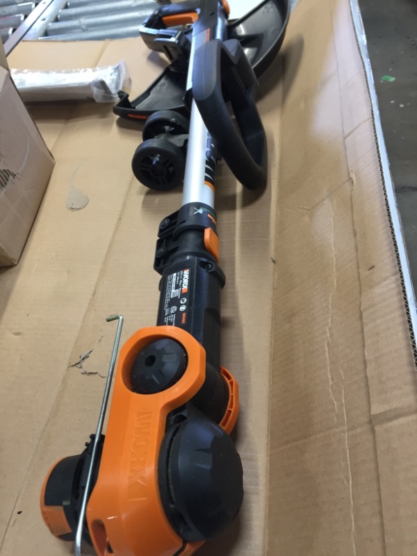 Photo 5 of *USED*- Worx WG163.9 20V Power Share GT 3.0 12" String Trimmer & Wheeled Edger (Tool & Charger)
