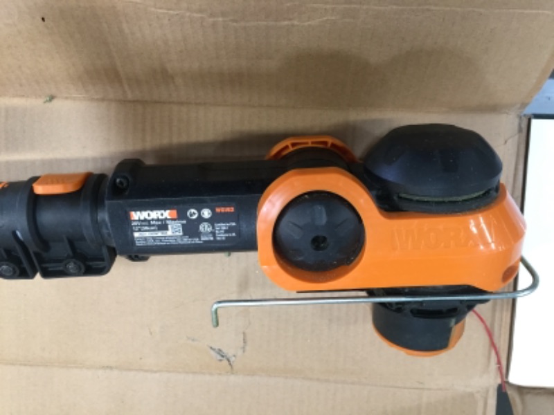 Photo 6 of *USED*- Worx WG163.9 20V Power Share GT 3.0 12" String Trimmer & Wheeled Edger (Tool & Charger)
