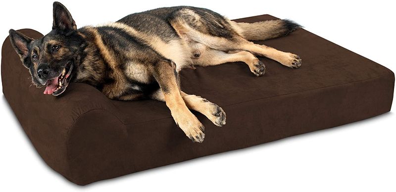 Photo 1 of **NEW**- Big Barker 7" Orthopedic Dog Bed with Pillow-Top (Headrest Edition) | XL 