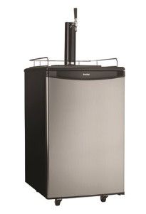 Photo 1 of Danby 5.4 cu. ft. Beer kegerator Dispenser with Single Tap