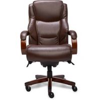 Photo 1 of Delano Big & Tall Bonded Leather Executive Office Chair - La-Z-Boy

