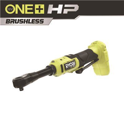 Photo 1 of  NO WIRES JUST TOOL RYOBI ONE+ HP 18V Brushless Cordless 3/8 in. Extended Reach Ratchet 