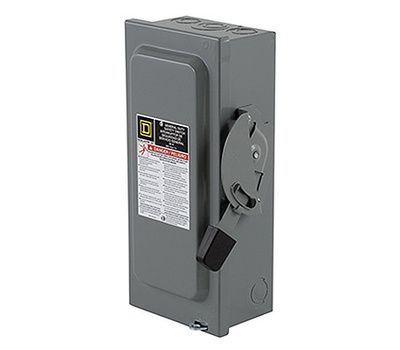 Photo 1 of Square D D222NCP 60 Amp Gd Safe Switch