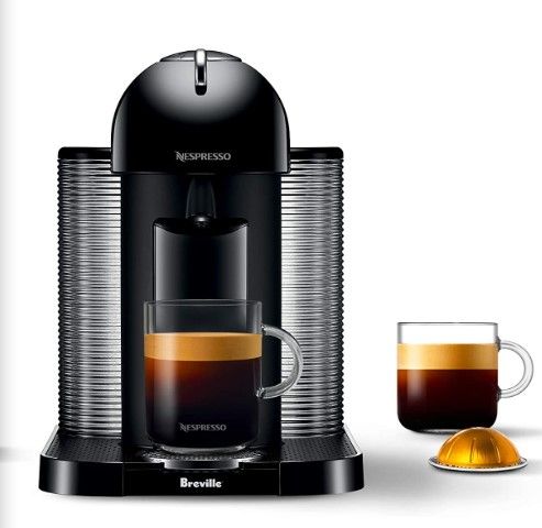 Photo 1 of (NON FUNCTIONAL)Breville BNV220BLK Vertuo Coffee and Espresso Machine by Breville, Black
