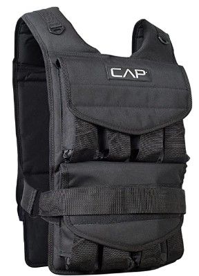 Photo 1 of CAP Barbell 20-150 Lb Adjustable Weighted Vest, Regular and Short Options
