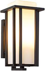 Photo 1 of Liberty Hill Matte Black Beveled Glass Outdoor Wall Lantern