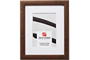 Photo 1 of Craig Frames 1WB3BK 11 by 14-Inch Picture Frame, Smooth Wrap Finish, 1-Inch Wide, Black