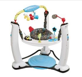 Photo 1 of Evenflo Exersaucer Jump & Learn Stationary Jumper, Jam Session (1075115)
