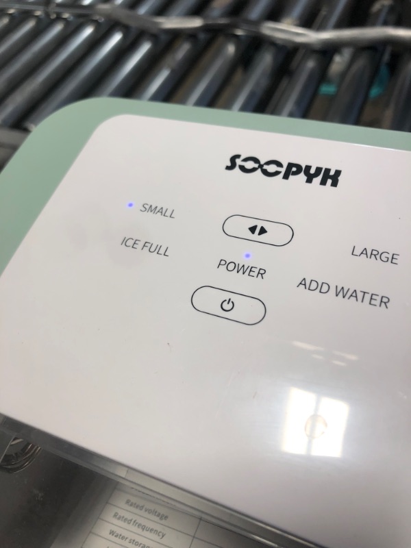 Photo 4 of Soopyk HOUSEHOLD ICE MAKER ic1209 