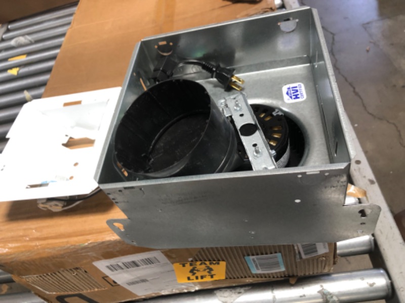 Photo 1 of ***PARTS ONLY*** Broan-NuTone 80 CFM Ceiling Bathroom Exhaust Fan with Light