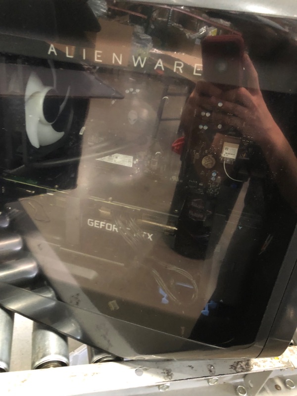 Photo 16 of Alienware Aurora R13 Gaming Desktop - Intel Core i9 12900KF, 32GB DDR5 RAM, 1TB SSD, Nvidia GeForce RTX 3070Ti, Killer Wi-Fi 6E, Clear Panel, Liquid Cooling, Windows 11 Pro - Dark Side of The Moon
