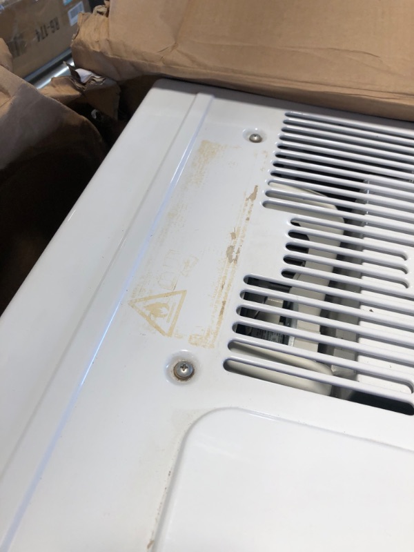 Photo 5 of ***PARTS ONLY*** 
Midea 12,000 BTU U-Shaped Inverter Window Air Conditioner WiFi, 9X Quieter, Over 35% Energy Savings ENERGY STAR MOST EFFICIENT
