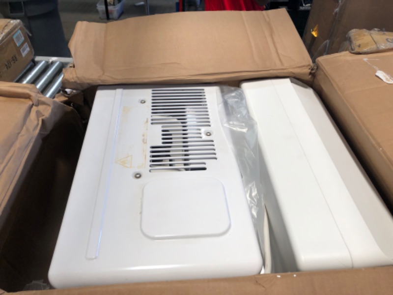 Photo 7 of ***PARTS ONLY*** 
Midea 12,000 BTU U-Shaped Inverter Window Air Conditioner WiFi, 9X Quieter, Over 35% Energy Savings ENERGY STAR MOST EFFICIENT
