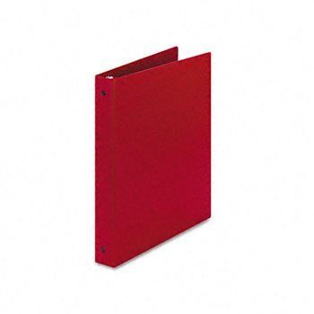 Photo 1 of 12-PACK
Avery Economy Non-View Binder 1 Round Ring Red (03310)
