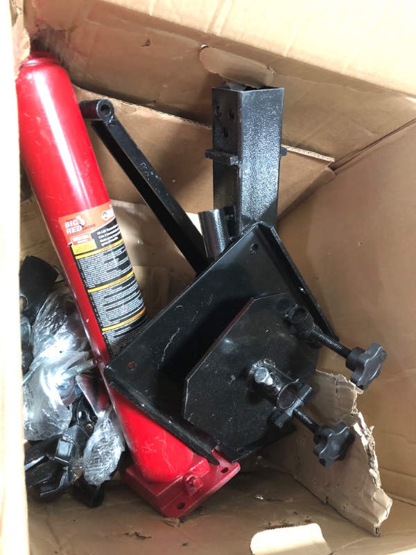 Photo 1 of ***PARTS ONLY*** Torin TR4053 Pedestal Transmission Jack - 1/2 Ton Capacity
