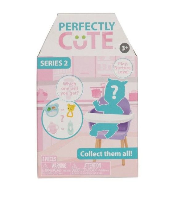 Photo 1 of 12pack - Perfectly Cute 4" Miniature Series 2 Baby Dolls

