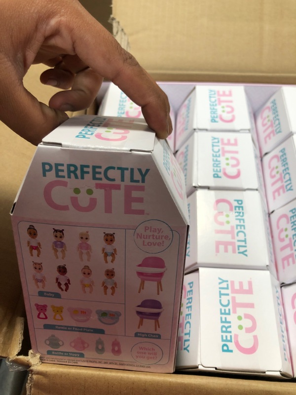 Photo 1 of 12pack - Perfectly Cute 4" Miniature Series 2 Baby Dolls

