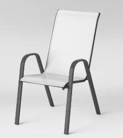 Photo 1 of (DAMAGED CORNER)
Sling Stacking Patio Chair - Room Essentials™

