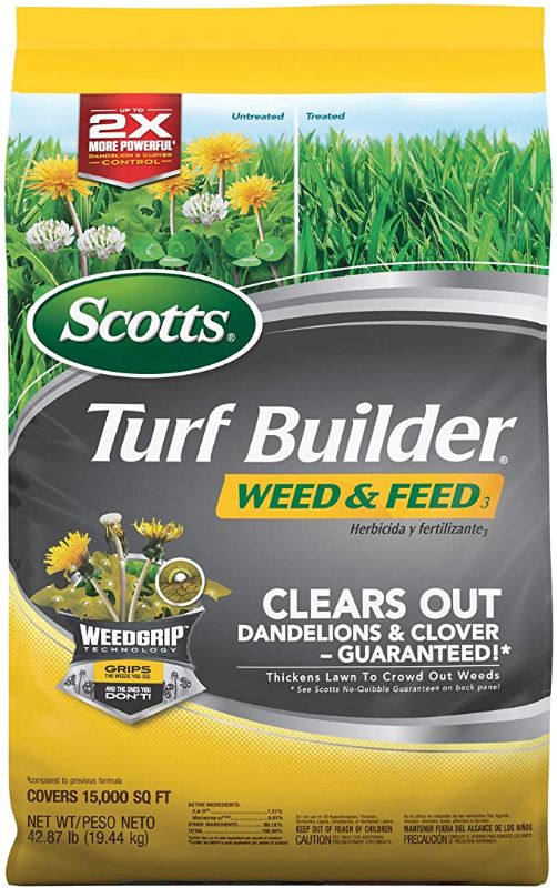 Photo 1 of (TORN BAG)
Scotts Turf Builder Weed and Feed (Not Sold in Pinellas County, FL) ,15,000 sq. ft.